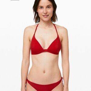 Lululemon Athletica Deep Sea Swim Top